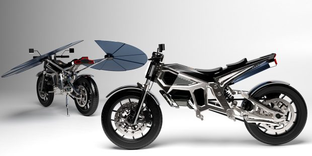 موتورسیکلت خورشیدی سولاریس