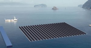 نیروگاه خورشیدی شناور کره جنوبی