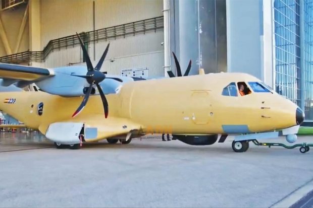 هواپیمای C295