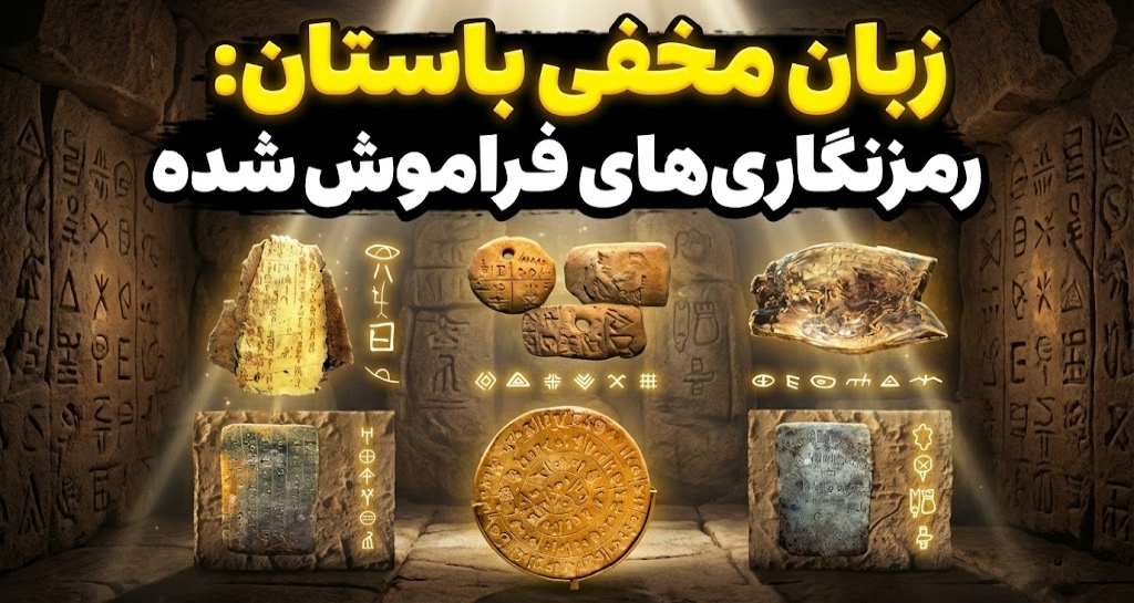 انتقال پیام‌های سری توسط جاسوسان باستانی