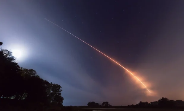 سقوط ماهواره استارلینک