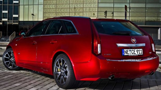 کادیلاک CTS-V واگن