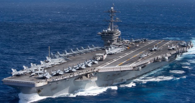 ناو هواپیمابر آمریکایی