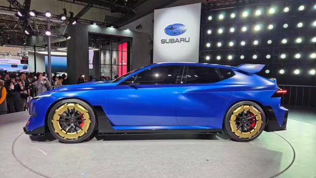 کانسپت سوبارو STI