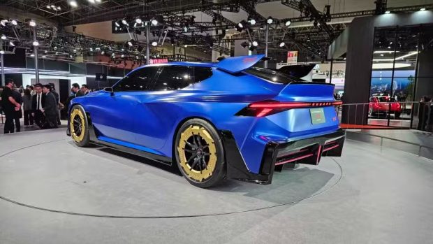 کانسپت سوبارو STI