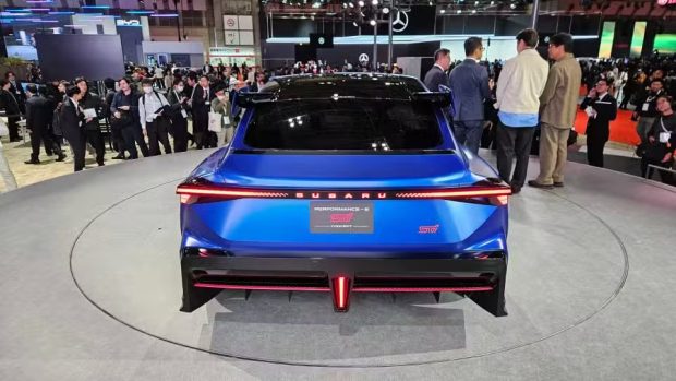 کانسپت سوبارو STI