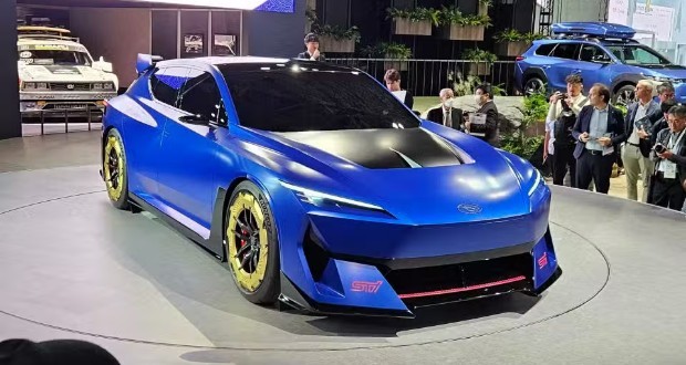 کانسپت سوبارو STI