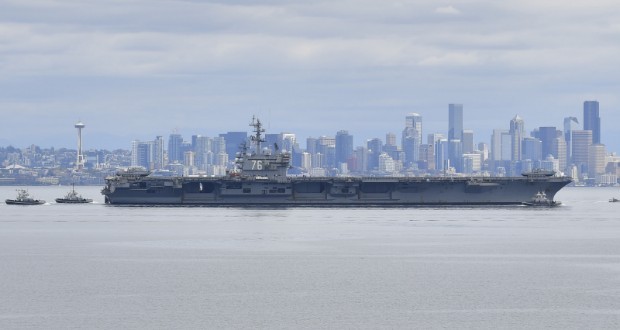 ناو هواپیمابر هسته‌ای