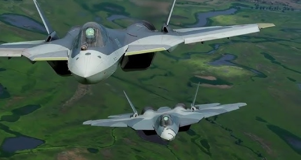 خلبانان ایرانی سوخو 57