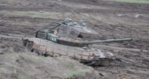 ضعف مهندسی تانک T-80BVM