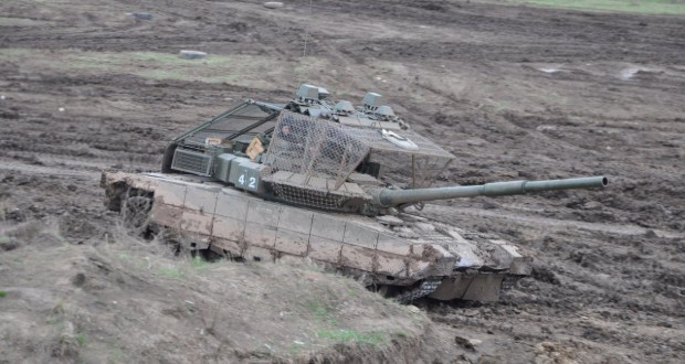 ضعف مهندسی تانک T-80BVM