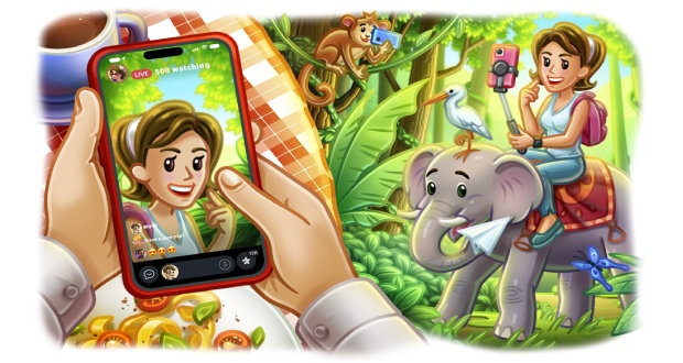 آپدیت جدید تلگرام؛ استوری لایو و حراج هدایا