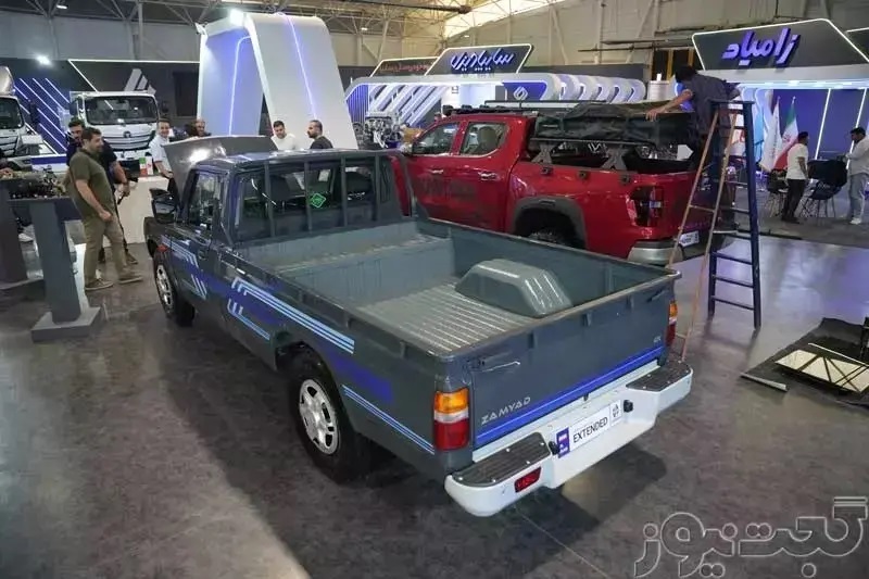 شرایط فروش اقساطی زامیاد EX دوگانهسوز