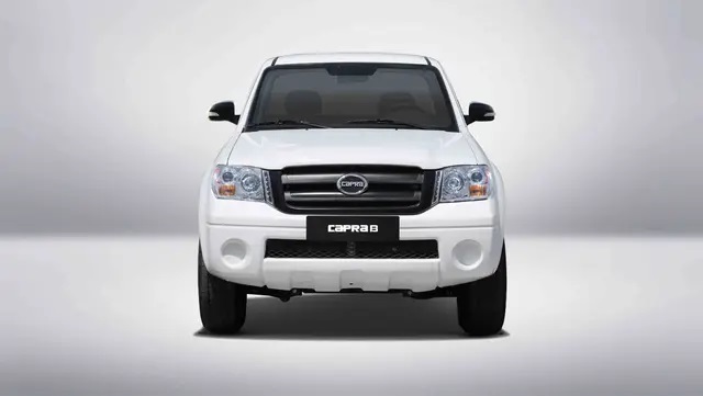 شرایط فروش پیکاپ کاپرا B تک کابین