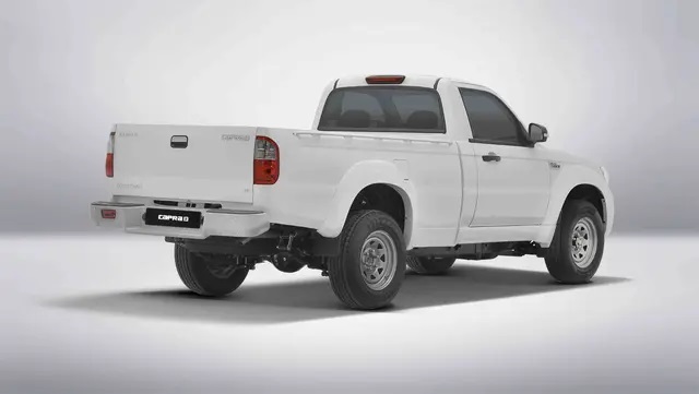 شرایط فروش پیکاپ کاپرا B تک کابین