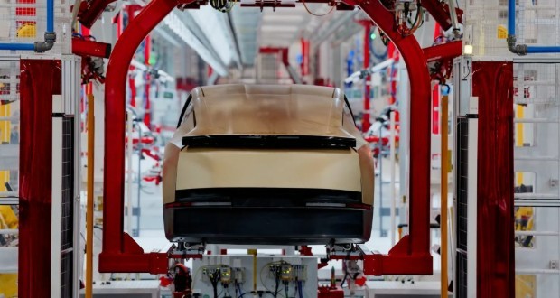 تسلا سایبرکب