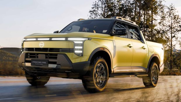 نیسان فرانتیر پرو