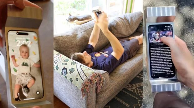 ترک اعتیاد گوشی