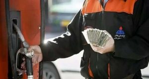 نرخ سوم بنزین برای کارت سوخت جایگاه‌ها