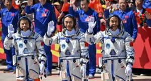 فاجعه در فضا