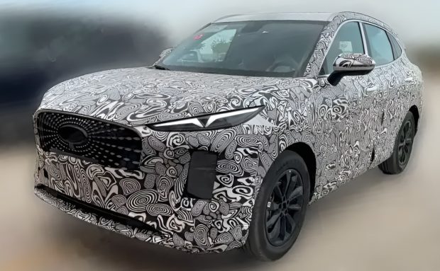 تصاویر جاسوسی چری تیگو ۵ ال ۲۰۲۶