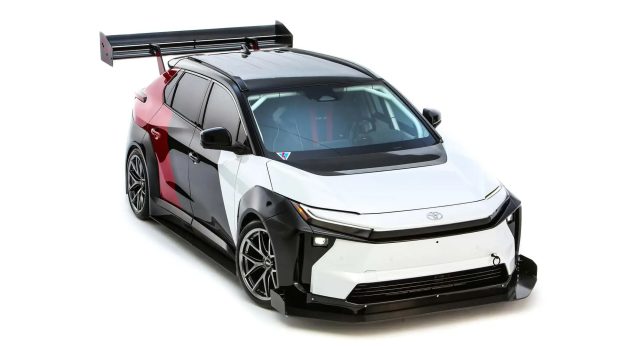 خودرو مفهومی تویوتا bZ Time Attack