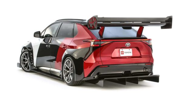 خودرو مفهومی تویوتا bZ Time Attack