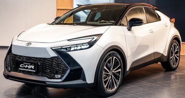 تویوتا C-HR وارداتی