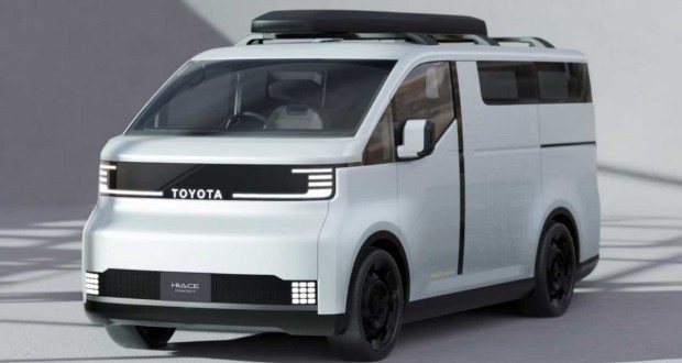 تویوتا هایس کانسپت