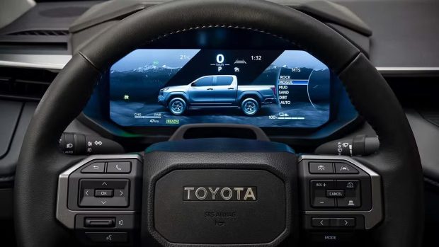 تویوتا هایلوکس تمام برقی