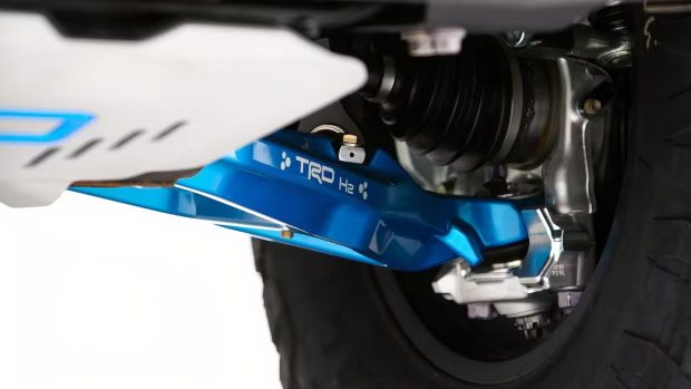 تویوتا تاکوما H2 اورلندر