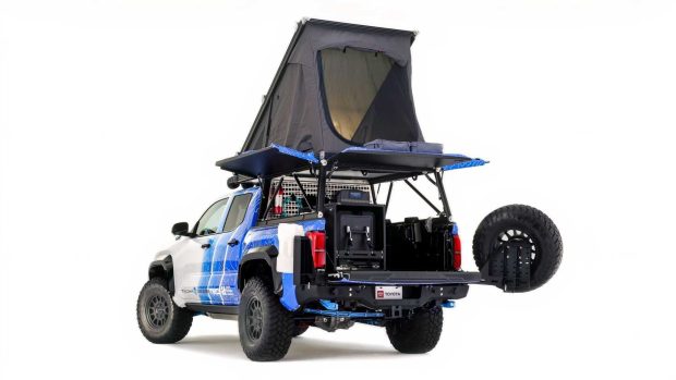 تویوتا تاکوما H2 اورلندر