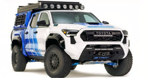 تویوتا تاکوما H2 اورلندر