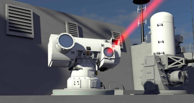 سلاح لیزری دراگون‌فایر