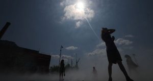 بحران آب و هوا