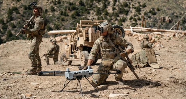 پهپاد کوله‌پشتی ارتش آمریکا