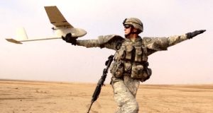 ترافیک پهپادی ارتش آمریکا