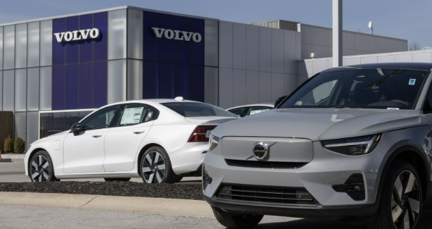 موتور خودروهای ولوو