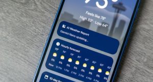 گوگل WeatherNext 2