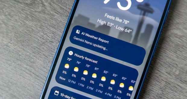 گوگل WeatherNext 2