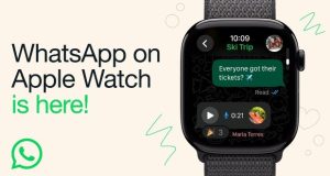 واتساپ در اپل واچ