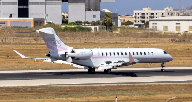 آلایندگی جت خصوصی