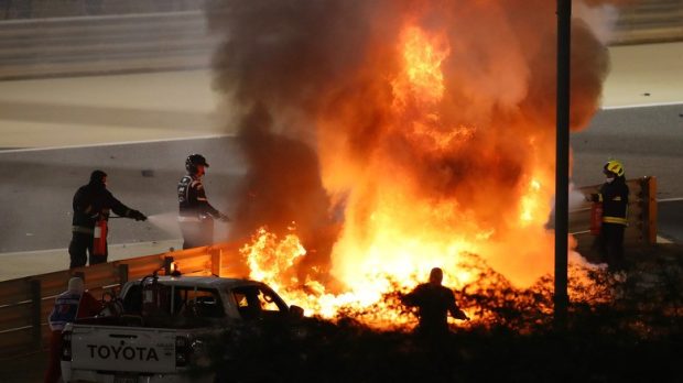 بدترین تصادف‌های مسابقات فرمول یک