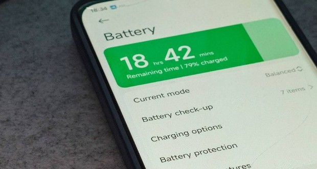 افزایش عمر باتری شیائومی