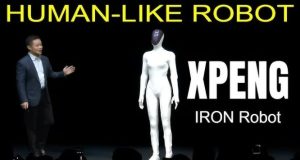 ربات انسان نما Xpeng