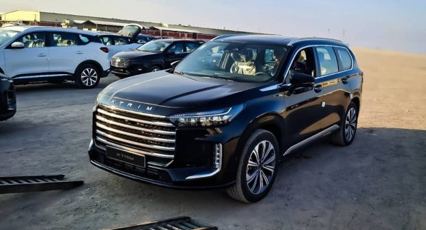 تحویل خودروهای اکستریم