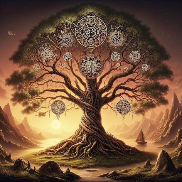 درخت جهان ایگدراسیل