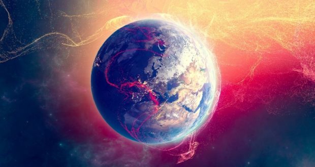 کشف ساختارهای زیگزاگی عجیب در میدان مغناطیسی زمین