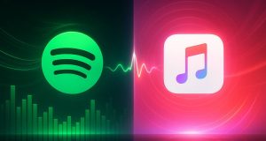 اسپاتیفای بهتره یا اپل موزیک؟