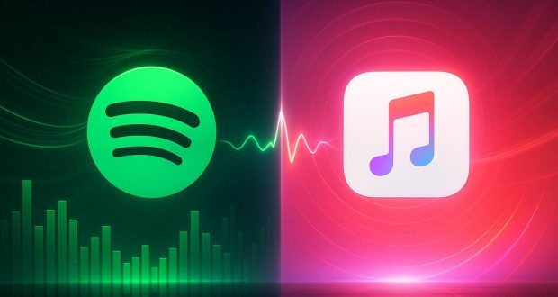 اسپاتیفای بهتره یا اپل موزیک؟